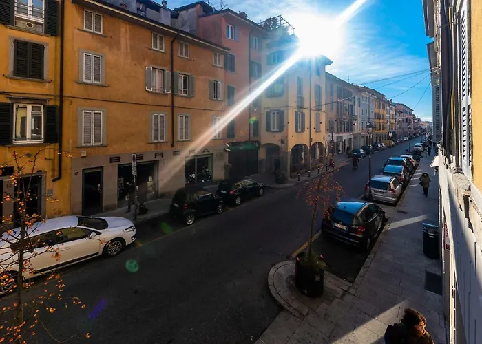 Casa Valentina - Downtown Daire Bergamo